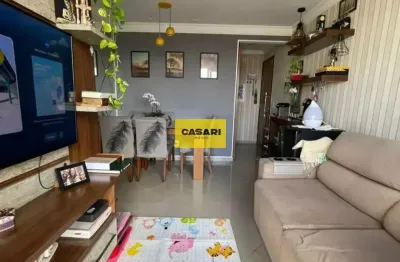 Apartamento à venda no bairro paulicéia – são bernardo do campo | 58m², 3 quartos e 1 vaga de garagem
