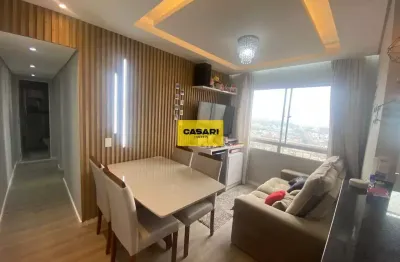 Apartamento reformado em diadema, 2 quartos - lazer completo e 1 vaga