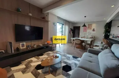 Apartamento moderno e reformado com 2 quartos, 1 suíte e 2 vagas no jardim hollywood – são bernardo