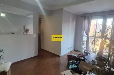 Apartamento à venda no bairro jardim irajá em são bernardo do campo | 2 quartos, 1 banheiro e 1 vaga em condomínio fechado