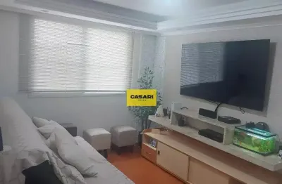 Apartamento à venda no bairro santa terezinha em são bernardo do campo | 2 quartos, 1 banheiro e lazer completo.