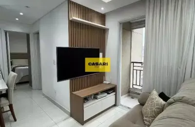 Apartamento à venda no parque selecta ii em são bernardo do campo | 2 quartos, 1 vaga de garagem e lazer completo