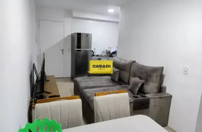 Apartamento à venda no Dos Casas – São Bernardo do Campo | 42 m² | 2 quartos | 1 vaga | Lazer completo