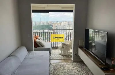 Apartamento à venda no bairro vila euclides em são bernardo do campo | 2 quartos (sendo 1 suíte), 1 vaga de garagem e lazer completo