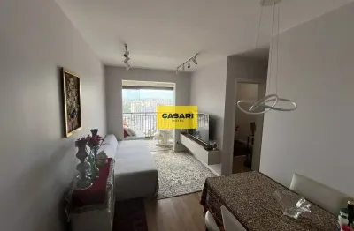 Apartamento à venda no bairro vila euclides em são bernardo do campo | 2 quartos (sendo 1 suíte), 1 vaga de garagem e lazer completo