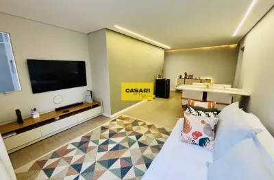 Apartamento à venda no parque terra nova em são bernardo do campo | 3 quartos, 2 banheiros e 2 vagas de garagem