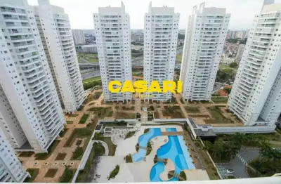 Apartamento à venda no bairro centro em são bernardo do campo | 2 suítes, varanda gourmet e 2 vagas de garagem