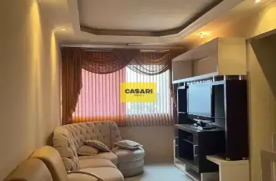 Apartamento porteira fechada à venda no bairro independência em são bernardo do campo | 2 quartos, 1 banheiro e 1 vaga de garagem