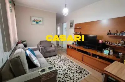 Apartamento à venda no bairro chácara inglesa em são bernardo do campo | 2 quartos, 1 banheiro e 1 vaga de garagem