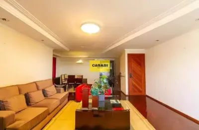 Apartamento mobiliado à venda no jardim do mar em são bernardo do campo | 4 suítes, 4 vagas de garagem e lazer completo