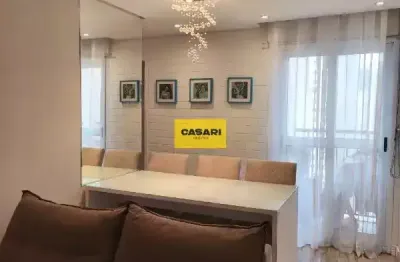 Apartamento com 2 dormitórios planejados e lazer completo próximo ao shopping metrópole – são bernardo do campo