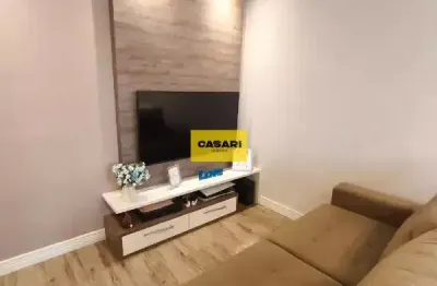 Apartamento com 2 quartos Planejados e Lazer Completo Próximo ao Shopping Metrópole – São Bernardo do Campo