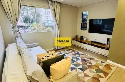 Apartamento 3 quartos, 2 banheiros, 2 vagas, 90m2, bairro terra nova - sbc