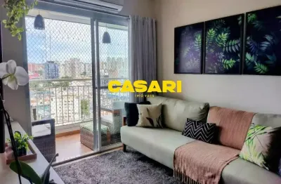 Apartamento à venda na Vila Gonçalves – São Bernardo do Campo | 84 m² | 3 dormitórios | Suíte | 2 vagas | Lazer completo