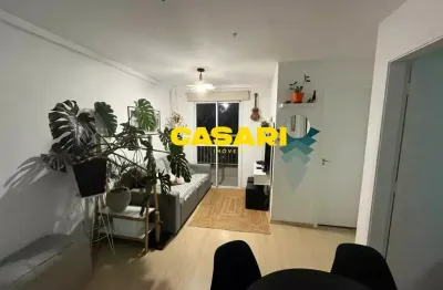 Apartamento à venda na vila gonçalves em são bernardo do campo | 2 quartos,  1 banheiro e 1 vaga de garagem