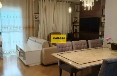 Apartamento à venda no Centro – São Bernardo do Campo | 81 m² | 2 dormitórios | 1 suíte | 2 vagas