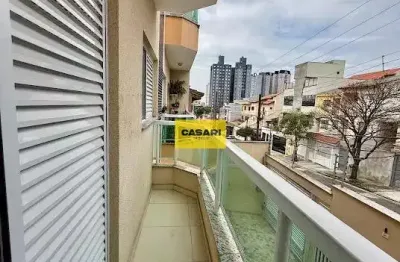 Apartamento à venda na vila alzira em santo andré | 2 quartos, 1 banheiro e 1 vaga