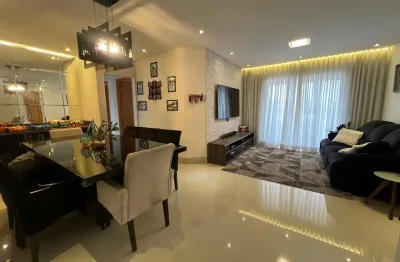 Apartamento à venda no Anchieta – São Bernardo do Campo | 117 m² | Porteira fechada | 3 suítes | 4 vagas