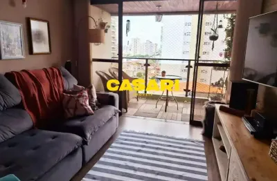 Apartamento à venda no jardim do mar em são bernardo do campo | 3 quartos (1 suíte), 3 banheiros e 1 vaga de garagem