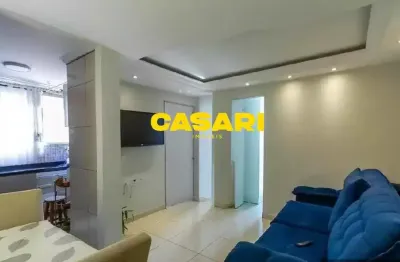 Apartamento com 2 dormitórios à venda, 48 m² - demarchi - são bernardo do campo/sp