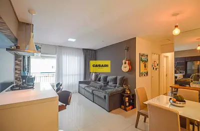 Apartamento à venda no baeta neves em são bernardo do campo | 3 quartos (1 suíte), 2 vagas e lazer completo