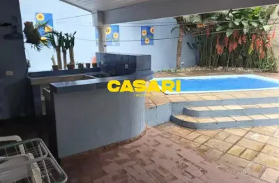 Casa à venda 3 quartos com 1 suíte - piscina - vila eldízia - santo andré/sp