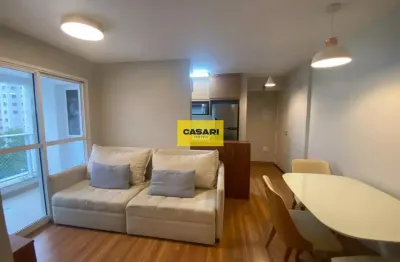 Apartamento à venda na Vila Lusitânia – São Bernardo do Campo/SP | 55 m² | 2 dormitórios planejados | 1 vaga | Condomínio completo