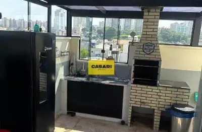 Cobertura à venda no bairro rudge ramos, em são bernardo do campo — conforto, sofisticação e qualidade de vida!