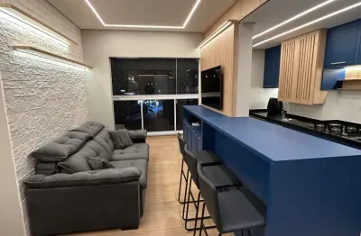 Apartamento,  mobiliado, à venda no rudge ramos, são bernardo – 2 quartos, varanda gourmet e lazer completo