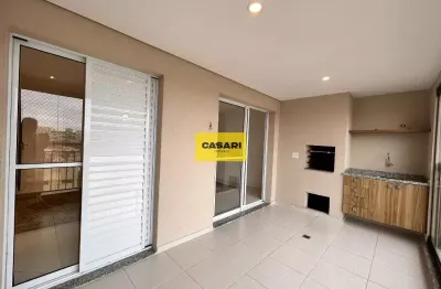 Apartamento à venda no Rudge Ramos – São Bernardo do Campo/SP | 91 m² | 3 dormitórios | Suíte | Varanda gourmet | 2 vagas