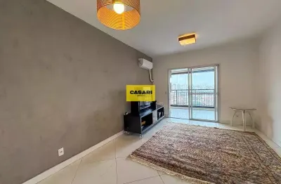 Apartamento no l’adresse sbc – 3 dorms com suíte, varanda gourmet, depósito e lazer completo