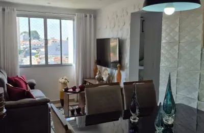 Apartamento de 56 m², 2 quartos e 1 vaga de garagem - valparaiso - santo andré - sp