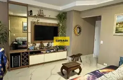 Apartamento porteira fechada na vila assunção – santo andré