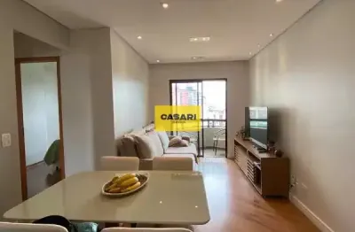 Apartamento à venda no rudge ramos – são bernardo do campo | 65 m², 2 quartos ( 1 suíte), planejados e vaga coberta
