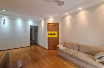 Apartamento com 3 dormitórios à venda, 119 m²- Anchieta - São Bernardo do Campo/SP