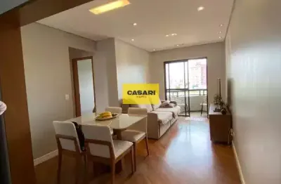 Apartamento reformado com 2 quartos, 1 suíte - rudge ramos – 65 m²