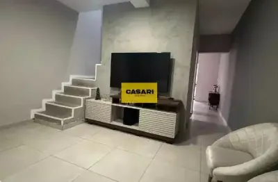 Sobrado à venda no dos casas – são bernardo do campo | 3 dormitórios, suíte com varanda, 2 vagas e acabamento moderno