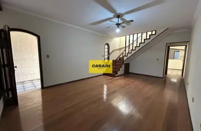 Casa à venda na vila santa luzia – são bernardo do campo | 3 quartos, suíte e excelente localização