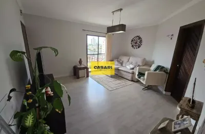 Apartamento  107m² com 3 quartos, suíte e 3 vagas - nova petropólis - são bernardo do campo