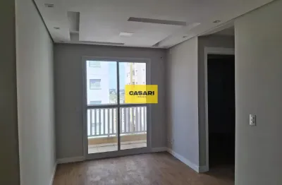 Apartamento à venda no santa terezinha – são bernardo do campo | 48 m², 2 dormitórios, varanda, 1 vaga de garagem