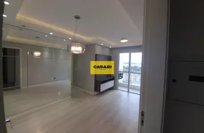 Apartamento à venda com 2 quartos, varanda gourmet, lazer completo e excelente localização - ferrazópolis - são bernardo do campo