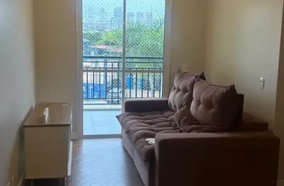 Apartamento Mobiliado 2 quartos (1 Suíte) com Varanda – 58m² no ABC