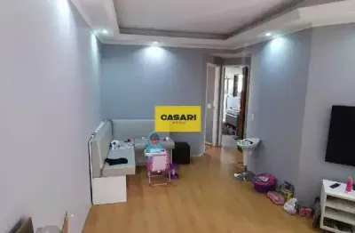 Apartamento à venda no nova petrópolis em são bernardo do campo com varanda