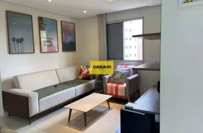 Apartamento à venda no Planalto em São Bernardo do Campo com 2 quartos, suíte e lazer completo