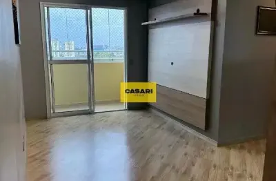 Apartamento à venda no Assunção em São Bernardo do Campo com 2 quartos, 1 banheiro e 1 vaga de garagem