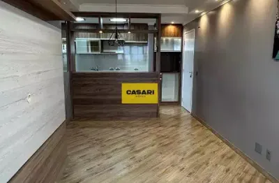 Apartamento à venda | 54 m² | 2 dormitórios | Sacada envidraçada | 1 vaga