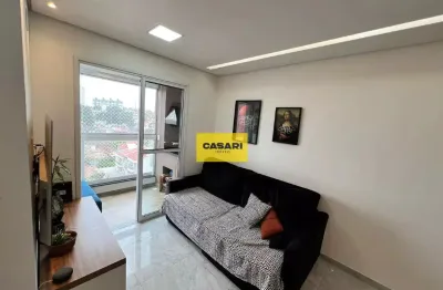 Apartamento 2 Quartos com Varanda Gourmet em São Bernardo do Campo