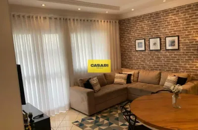 Apartamento à venda no Planalto, São Bernardo do Campo, com 3 quartos, sacada, lazer completo e excelente localização. Confira!