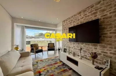 Apartamento com 71m³ - 2 quartos - Vila Assunção - Santo André