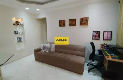 Apartamento à venda no Rudge Ramos em São Bernardo do Campo com 2 quartos, 1 banheiro e 1 vaga de garagem